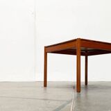 Mid-century Danish teak coffee table by Magnus Olesen, 1960s.