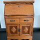 Vintage wooden jewelry box