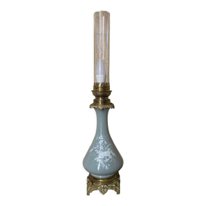 lampe à pétrole vert