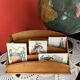 Wooden mail rack