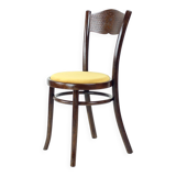 Vintage Bentwood Chair, Thonet Design, Czechoslovakia 1940s