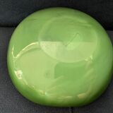 Venini green glass ashtray  Italy Toni Zuccheri Murano Giade 1960