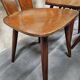 Lot de 12 chaises  bistrot vintage 1960