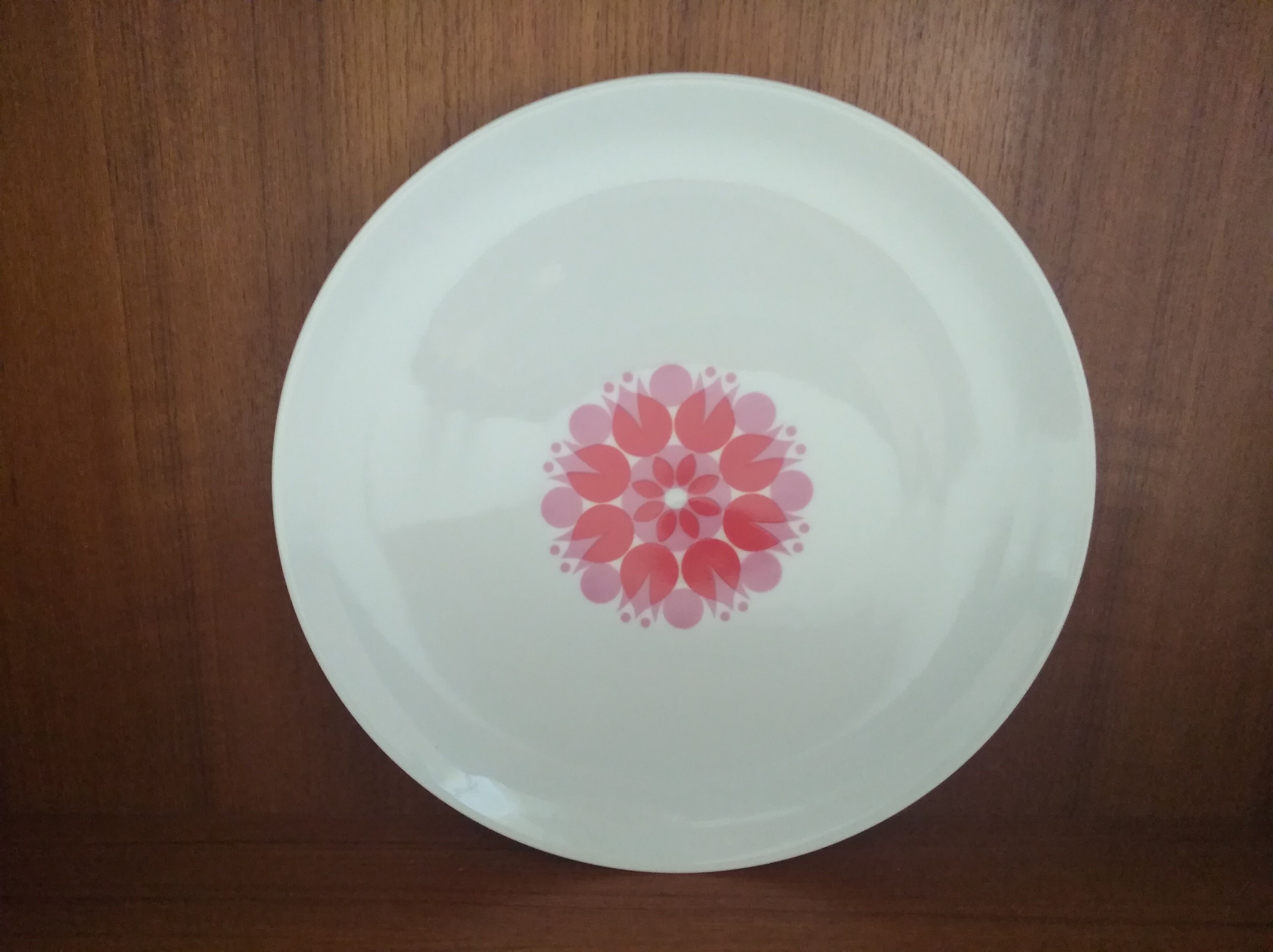 Set of 11 dinner plates from the 1970s of Thomas Germany