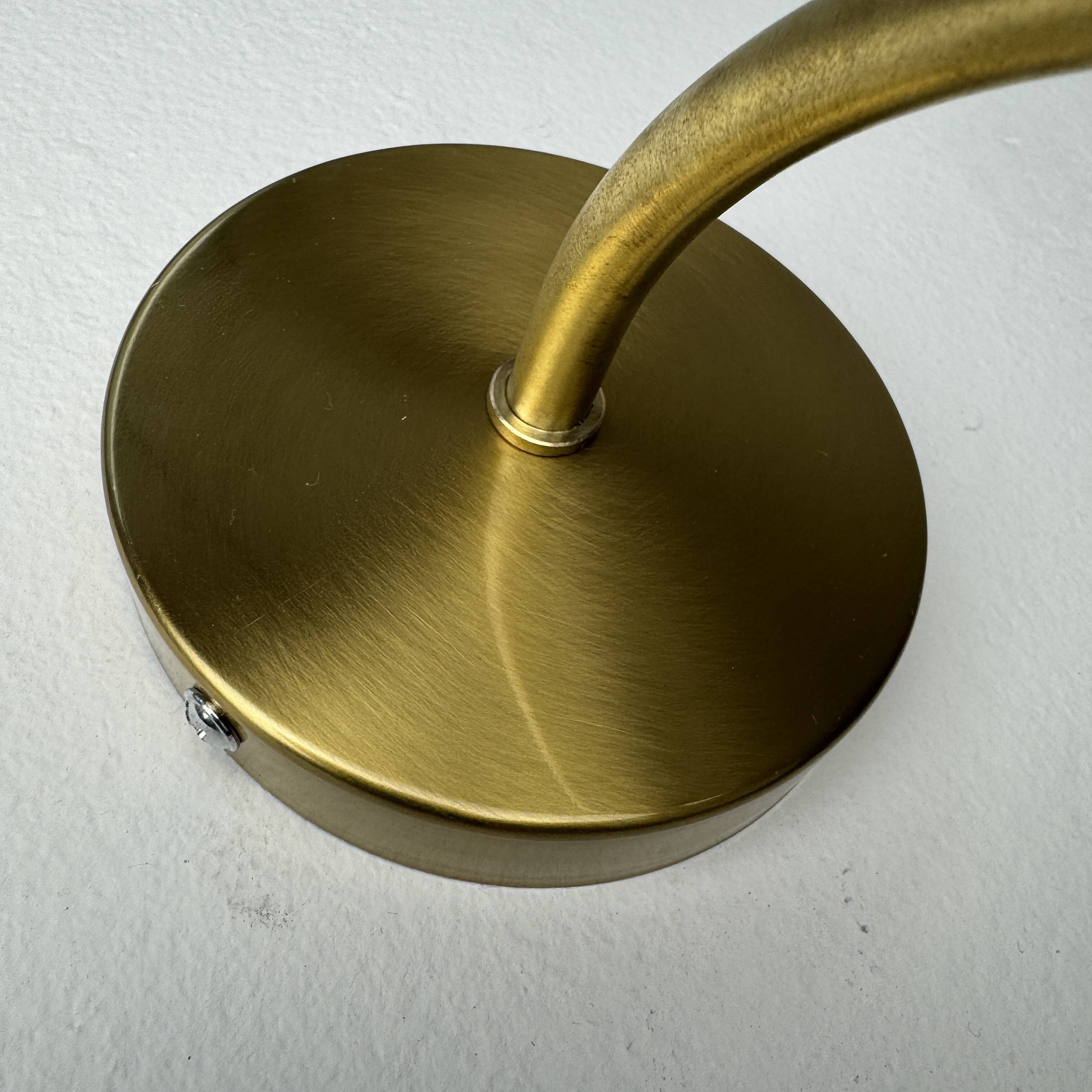 Old vintage opaline wall light