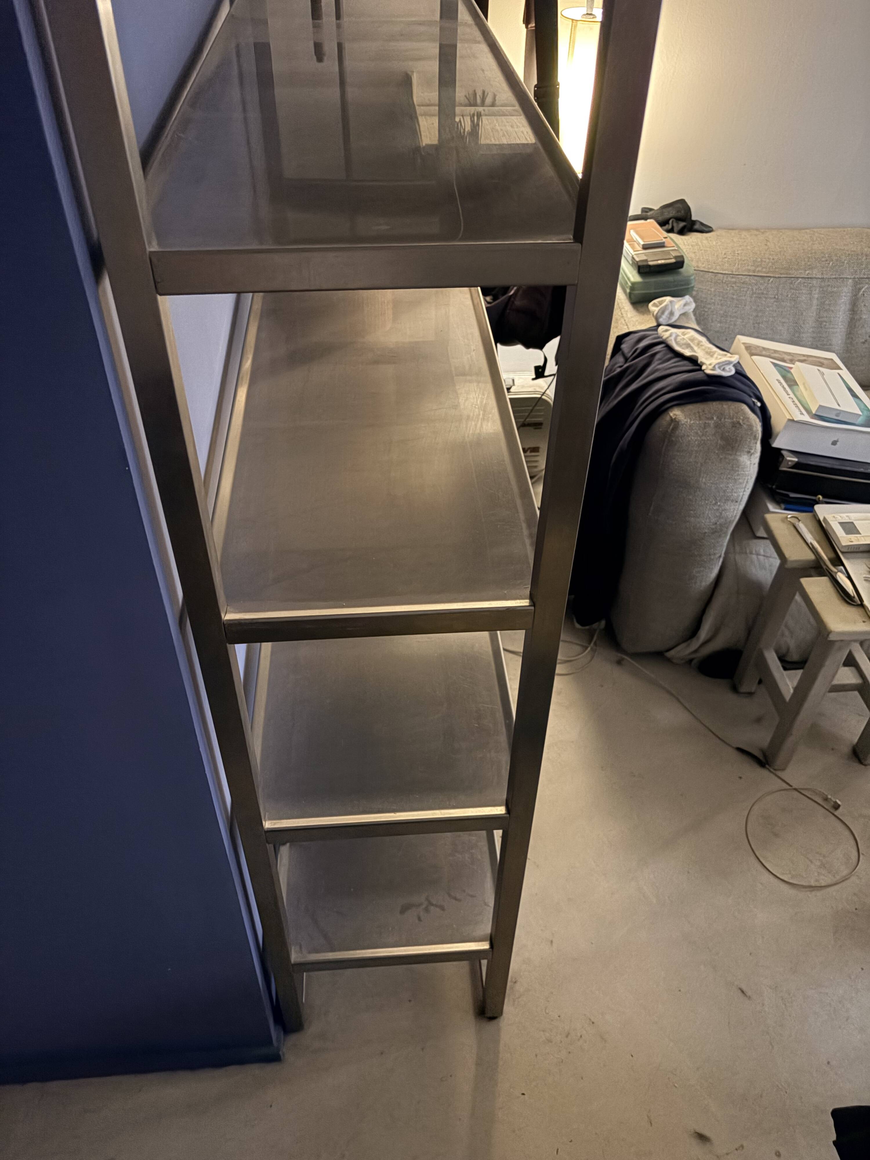 Metal library HABITAT year 2007/2008