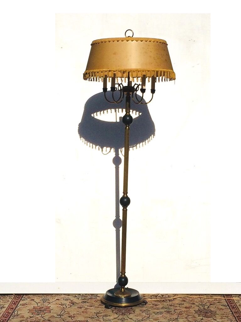 Floor lamp " Hollywood Regency ". Vintage