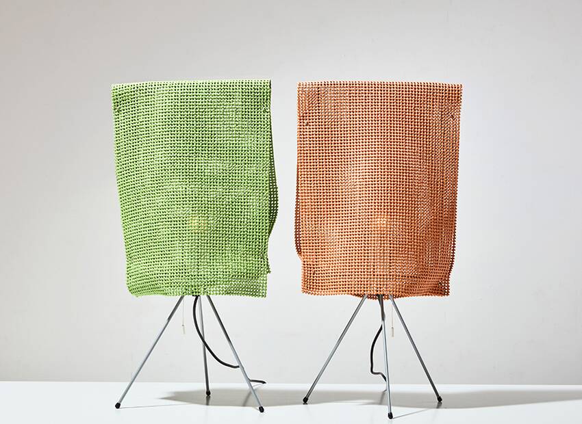 Fernando & Humberto Campana Pair of Large Estela table Lamps for Oluce 1997