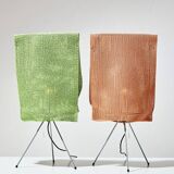 Fernando & Humberto Campana Pair of Large Estela table Lamps for Oluce 1997
