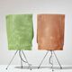 Paire de grandes lampes de table Estela de Fernando & Humberto Campana pour Oluce 1997