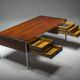 Executive Desk Jk 204 by Jorgen Kasthold for Kill International, Germany,
