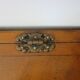 Rare entrance bench - Old chest bench - toy chest - oak color