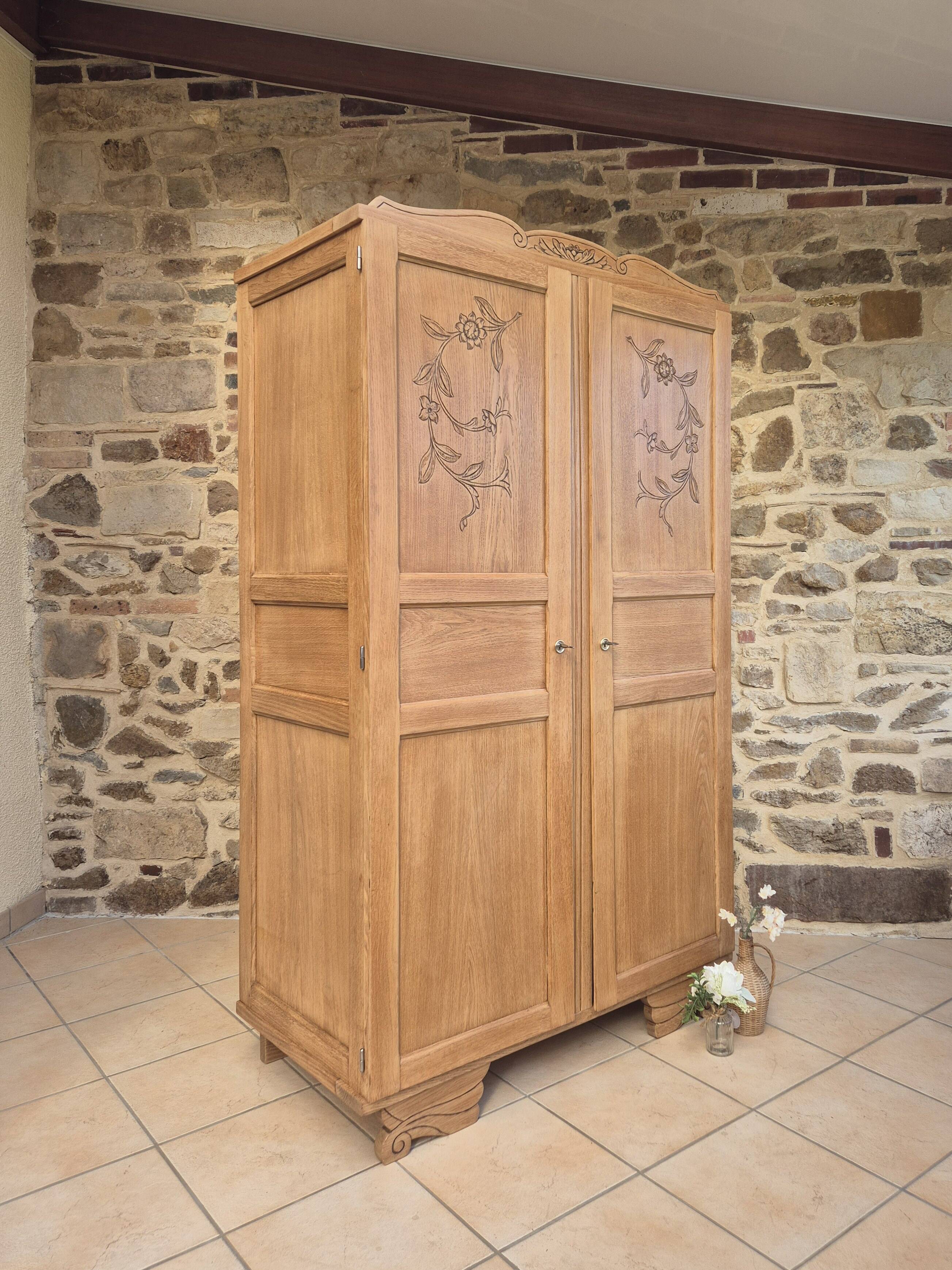 Armoire parisienne art déco