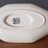 Boch La Louvière earthenware gravy boat