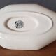 Boch La Louvière earthenware gravy boat