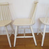 3 chairs Ikéa Tellus