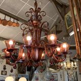 Venitian chandelier with cups 8 fires 120 cm