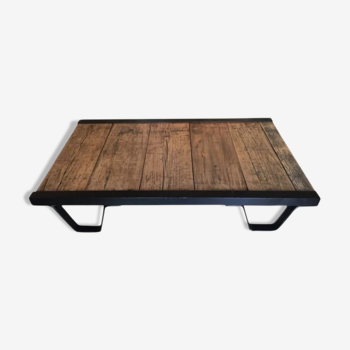 Sncf-style coffee table