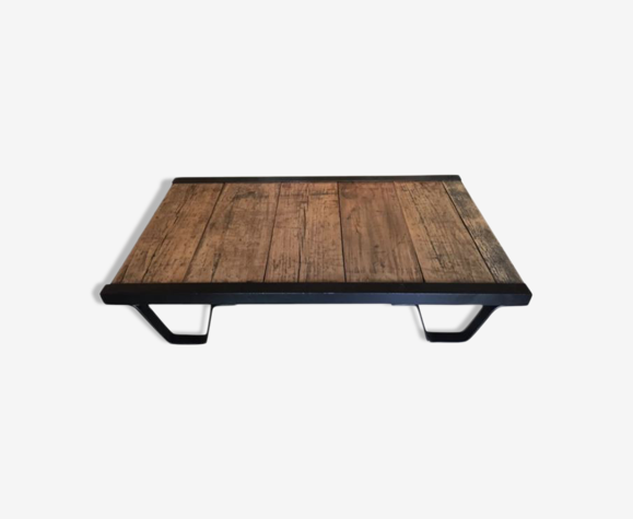 Table basse type sncf