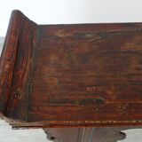 Antique altar console decorated, China early 20th century