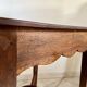 Table d'appoint carré en acajou 1970