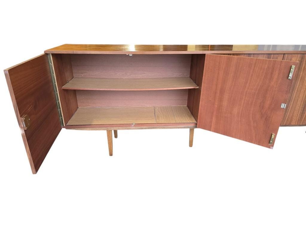 Vintage XL wooden buffet / buffet / long furniture