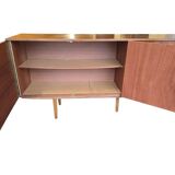 Vintage XL wooden buffet / buffet / long furniture