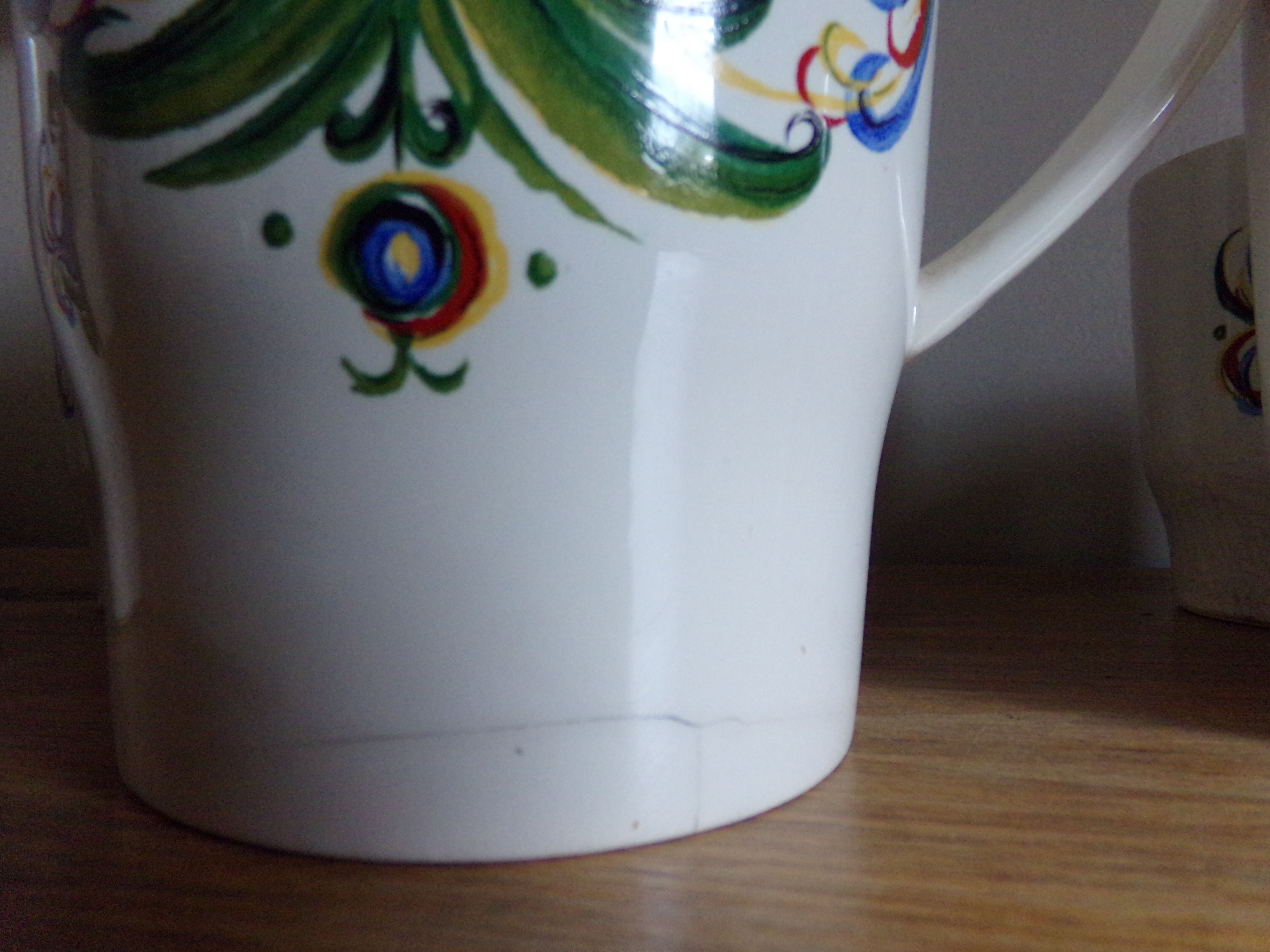 Pichet et verres Villeroy & Boch années 60