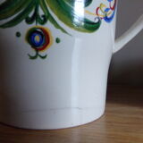 Villeroy & Boch pitcher and glasses from the 60s