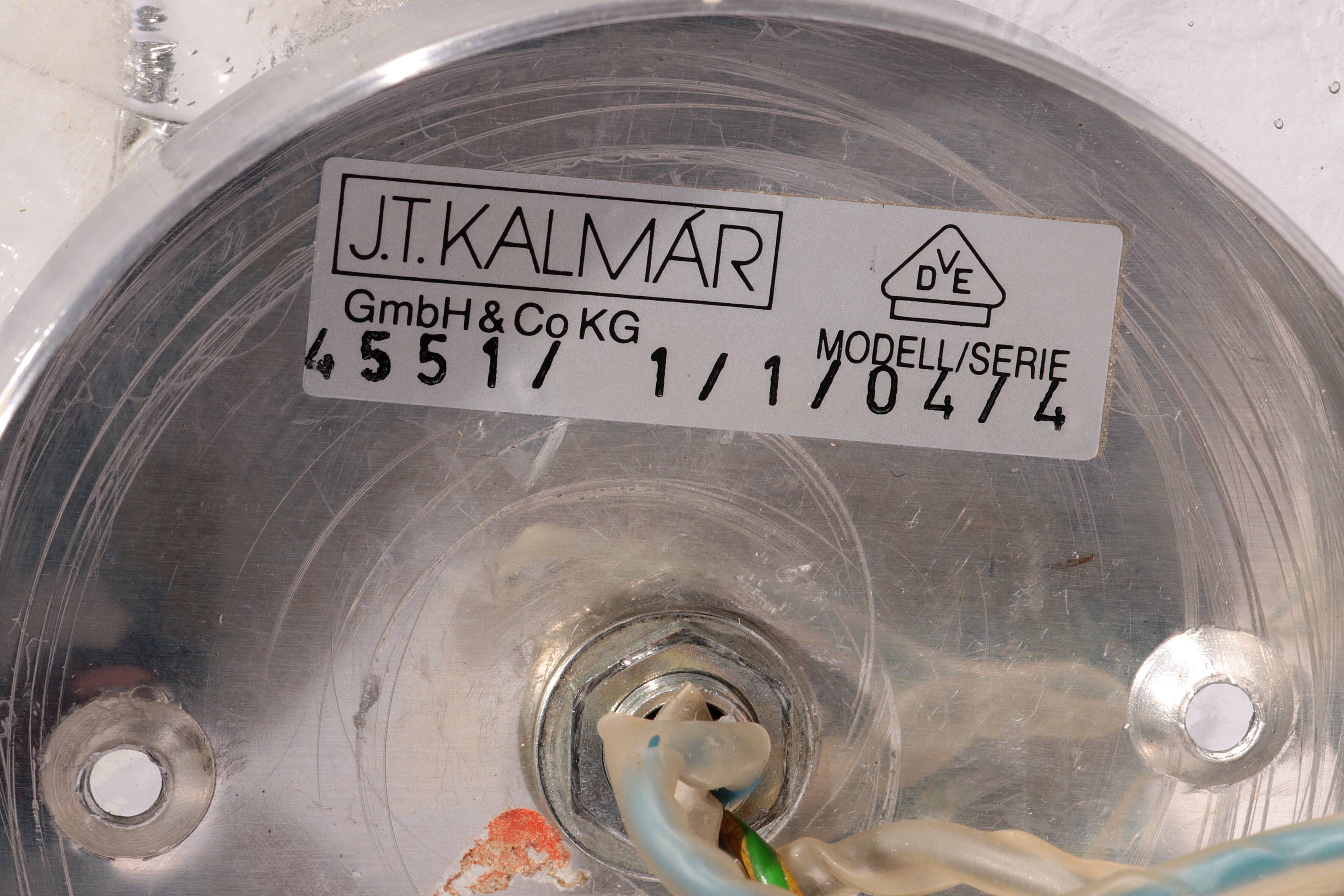 Carlo Nason wallamp from Muranoglass for Kalmar 1960 Austria