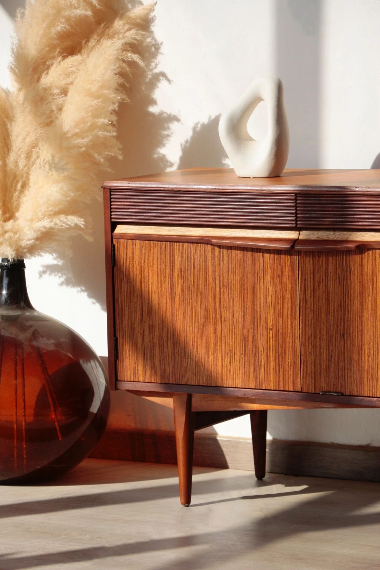 Scandinavian teak sideboard Elliots of Newbury | Vintage furniture