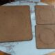 Set of 3 vintage 70's trivets