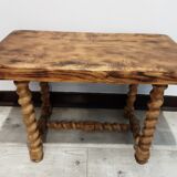 Coffee table restyled industrial style