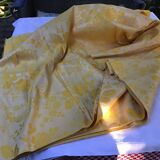 Nappe de campagne jaune, 4 mètres