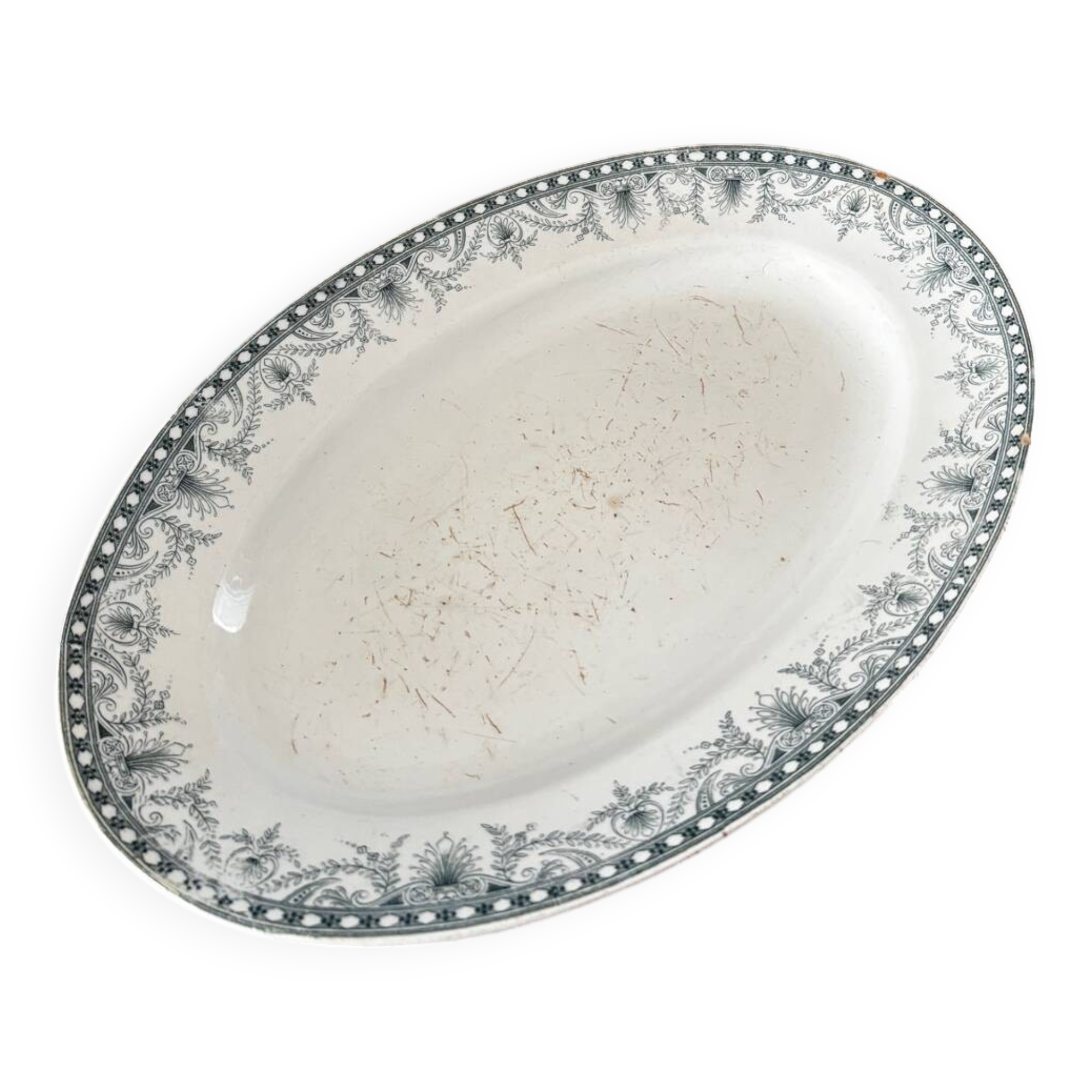 Flat iron earth mill of the wolves Wilbur