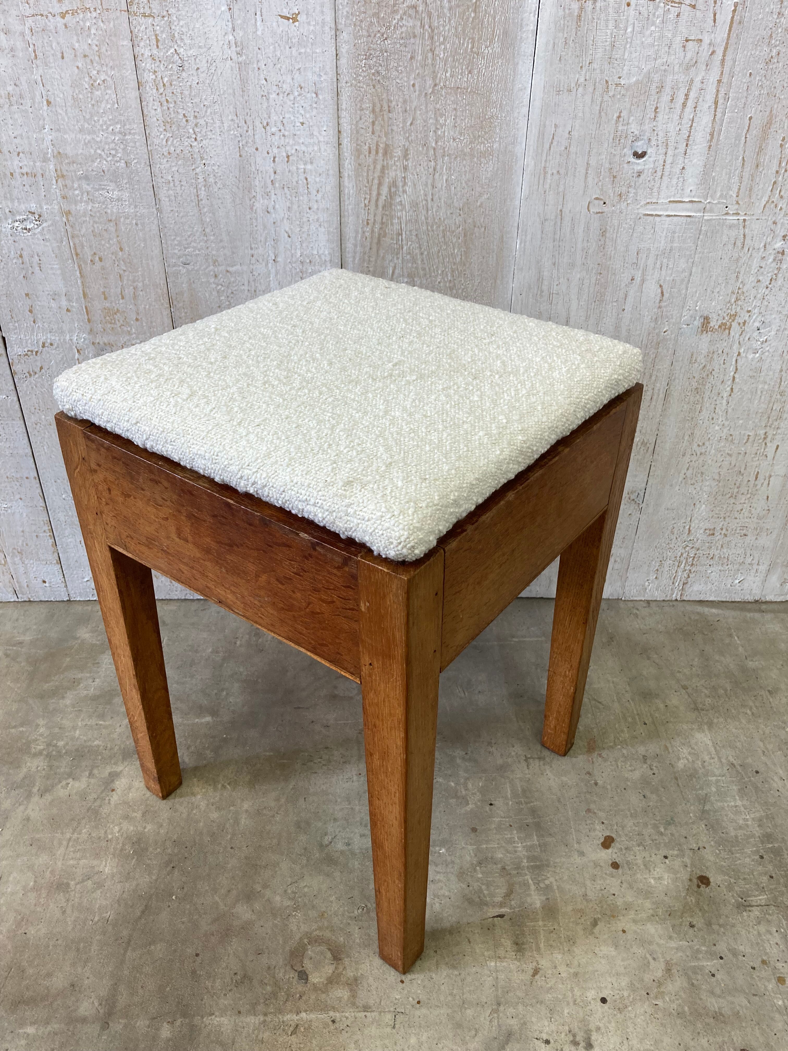 Vintage "surprise" stool