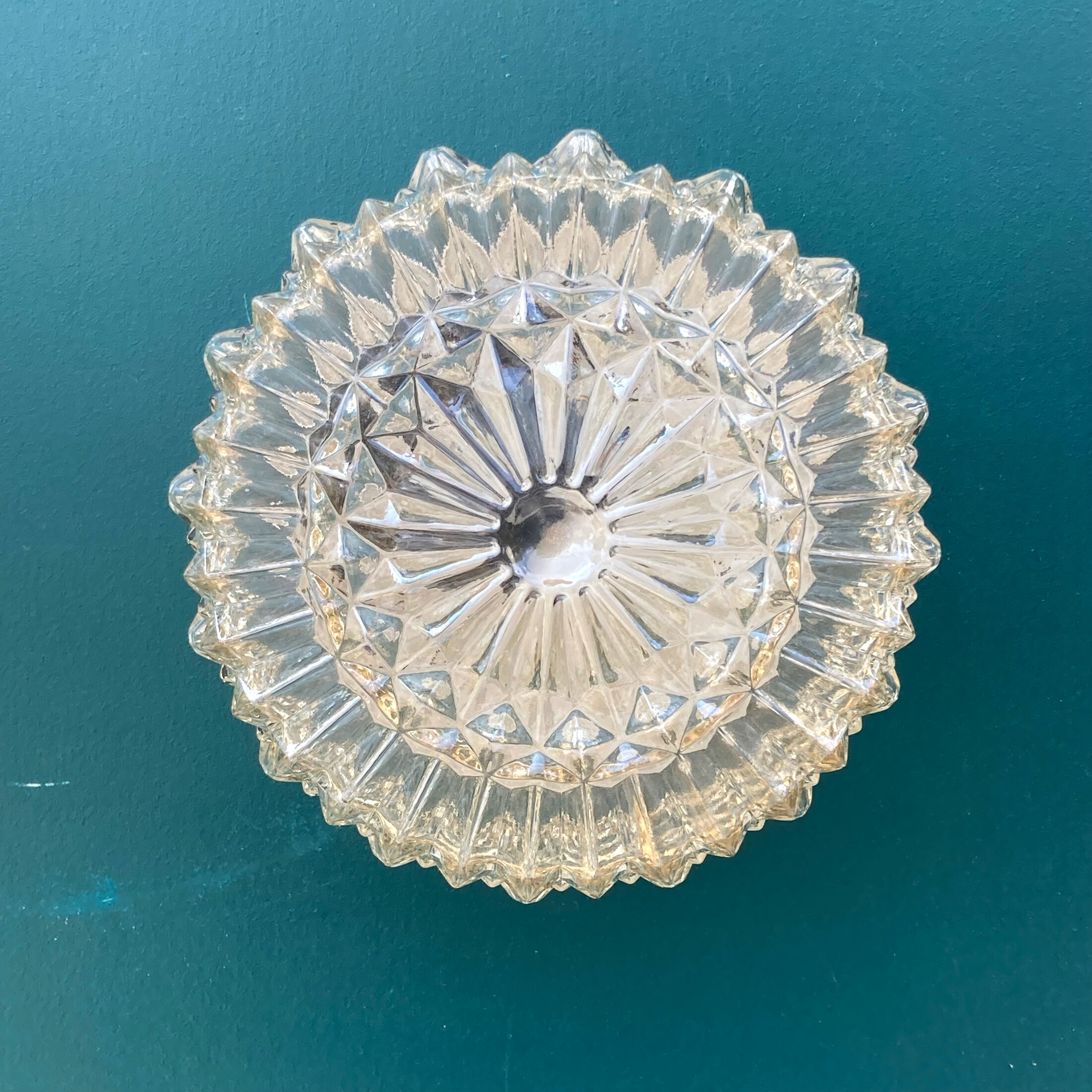 Wall lamp ceiling thick glass 70 80