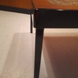 Table basse scandinave en teck par Séverin Hansen années 50