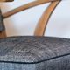 Pair armchairs