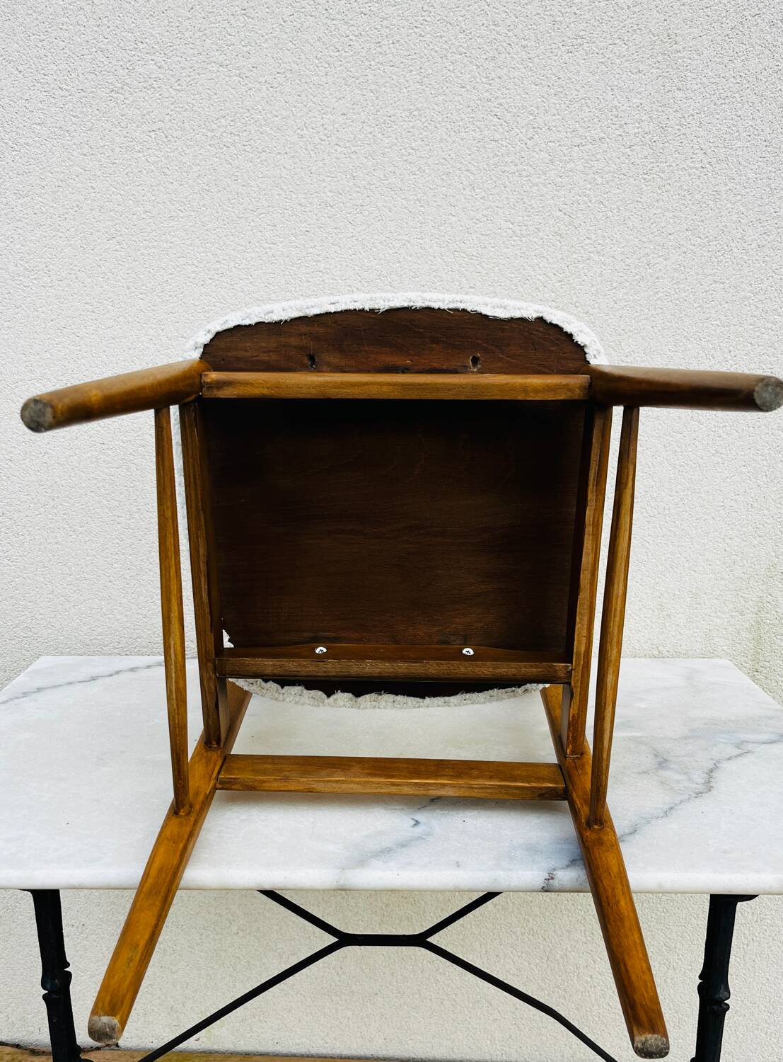 Two 70s Scandinavian chairs