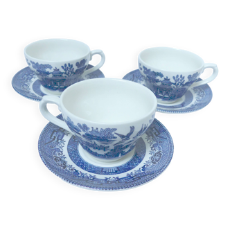 Churchill English porcelain cups