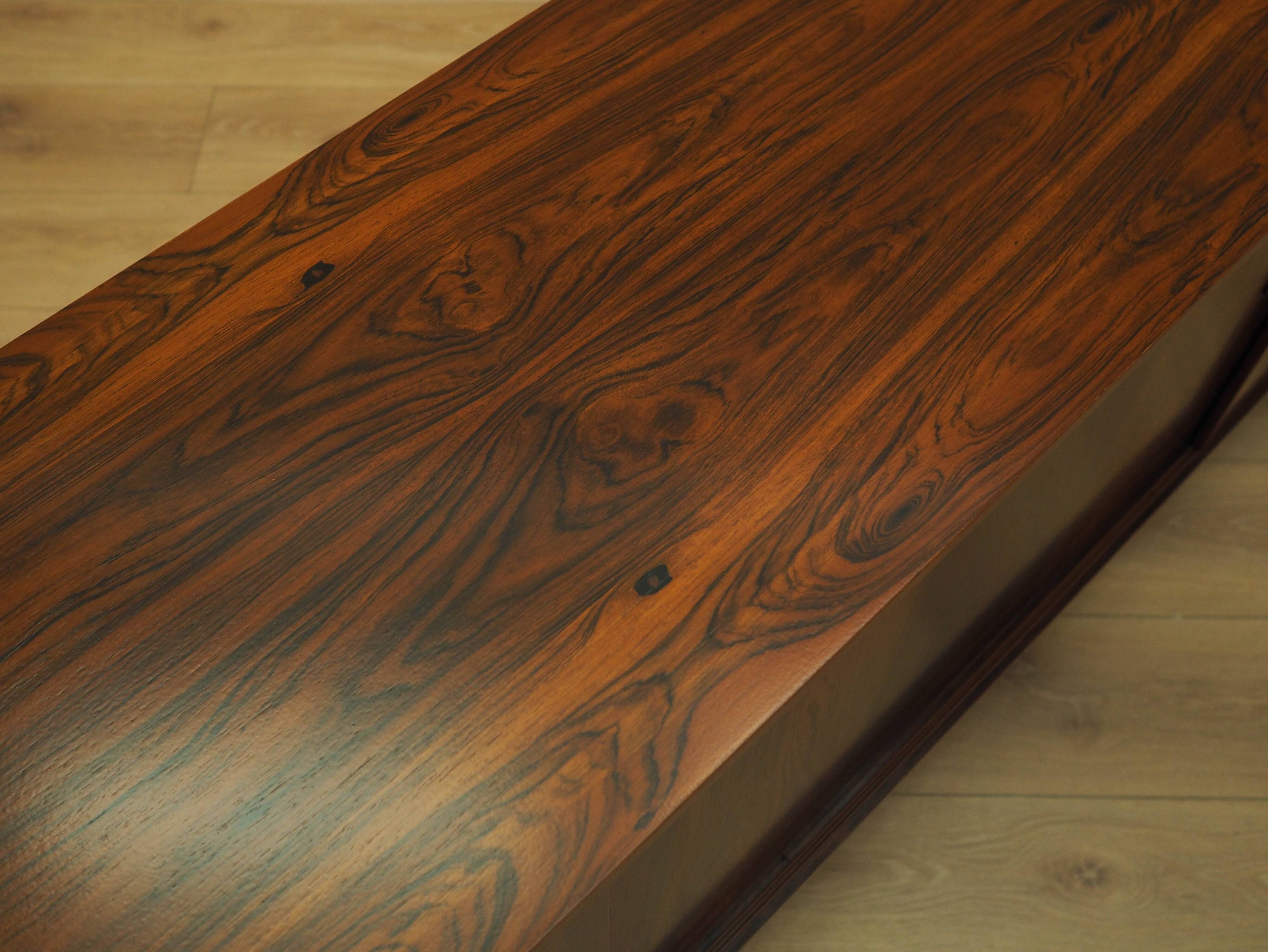 Rosewood sideboard, Danish design, 1960s, production: Farsø Møbelfabrik