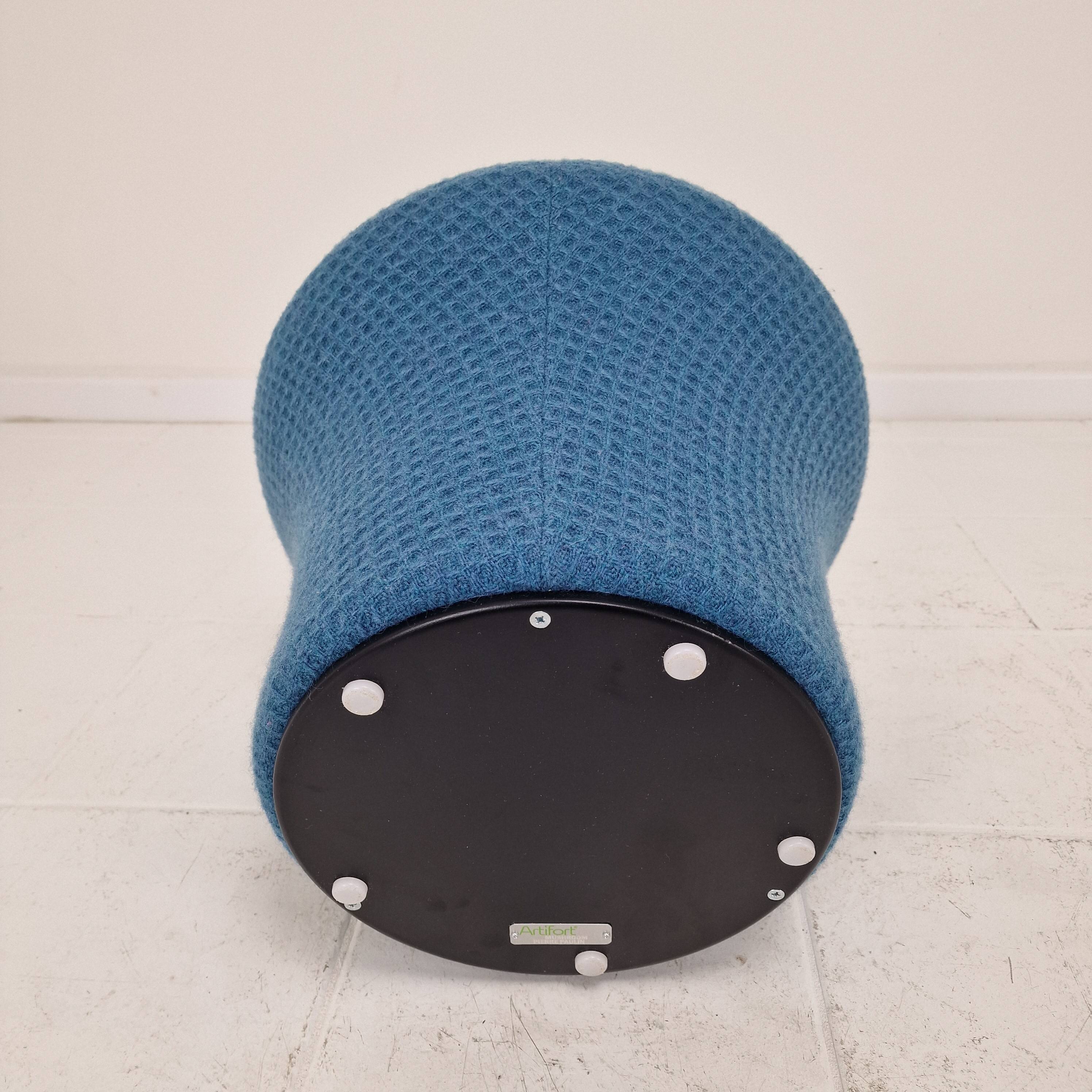 "Mushroom" Ottoman or Poof (Model F560) by Pierre Paulin for Artifort