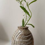 Mini vase en grès brut