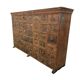 Large Antique Bank of Drawers – 48 Drawer Industrial Cabinet