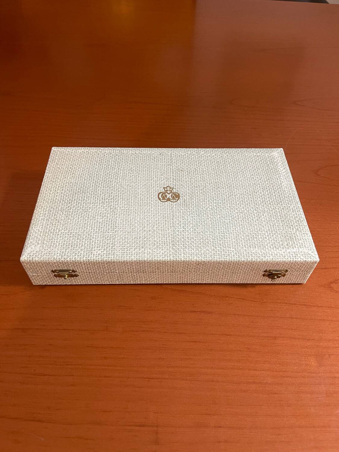 Christofle Chinon 12 table knives 24.5 cm