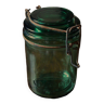 Hard green glass jar For 1 L