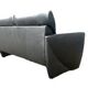 High end black leather sofa, De Sede sofa