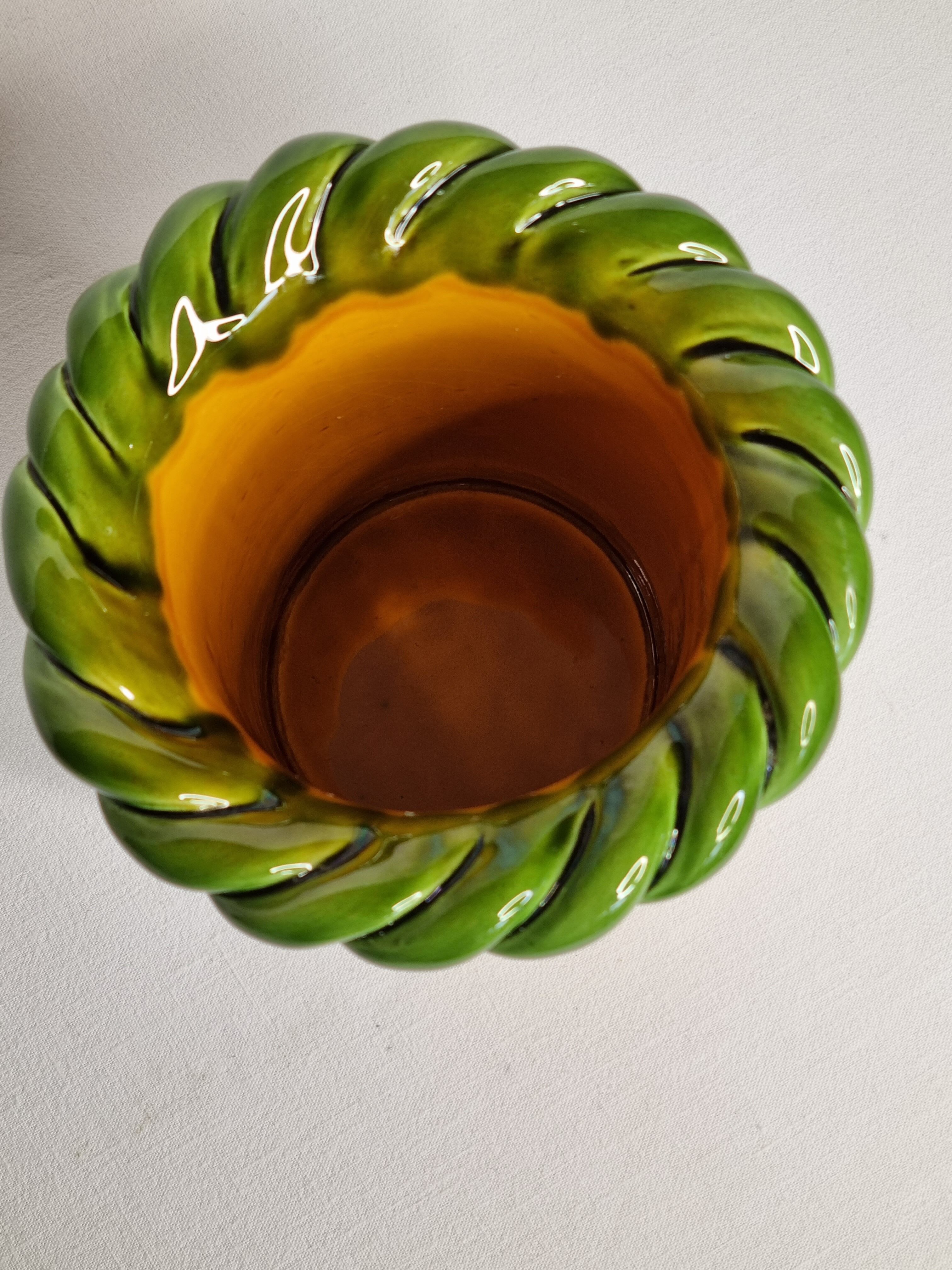 Ceramic cooler by Brigitte Sauvian