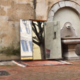 Siegel Paris 65x143cm triptych mirror